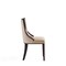 Manhattan Comfort Grand Faux Leather Dining Chair in Tan with Beech Wood Frame - Set of 2 2-DC048-TN - alternate 10